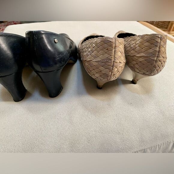 Nice pairs of heels by Enzo and Etienne Aigner in size 7 medium - Picture 2 of 3